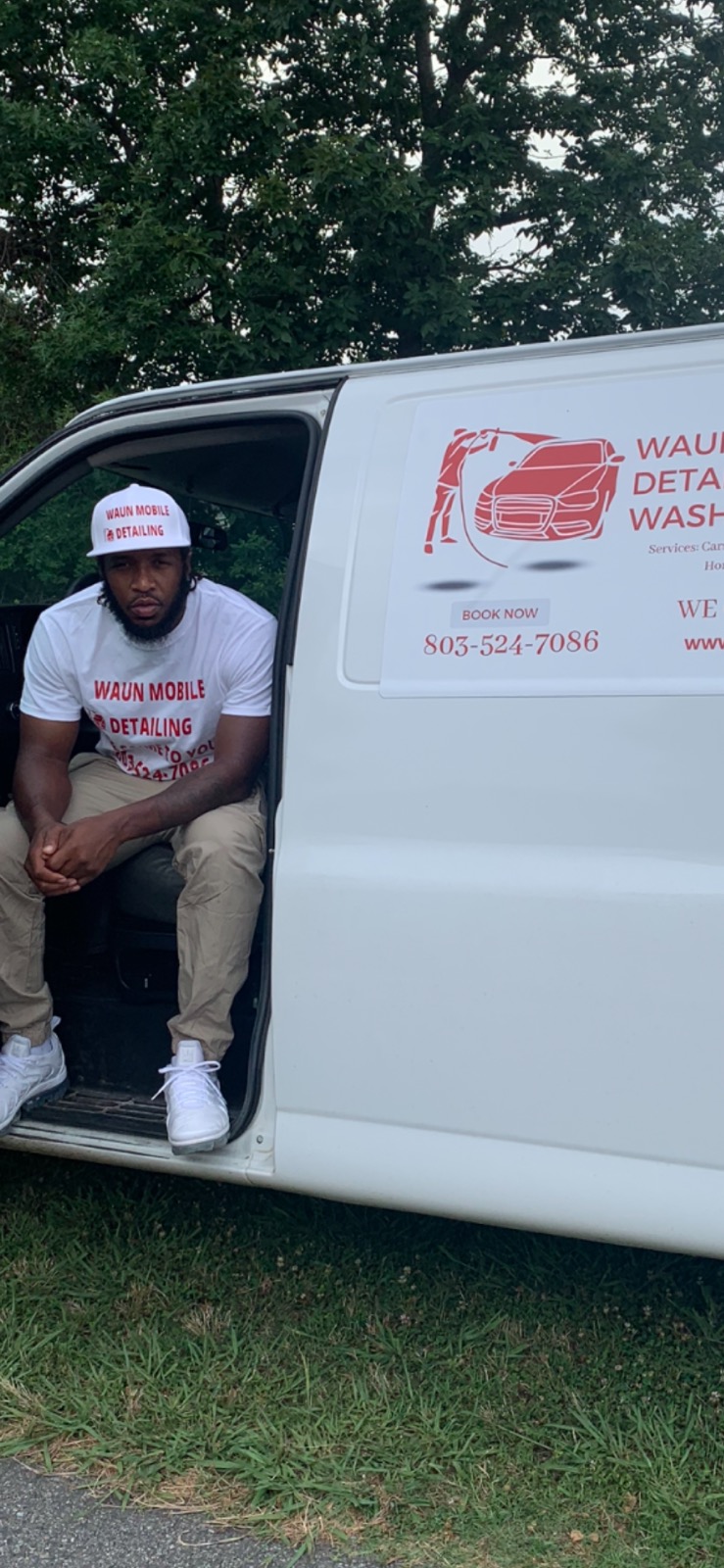 Waun Mobile Detailing & Pressure Washing — car detailing in Charlotte
